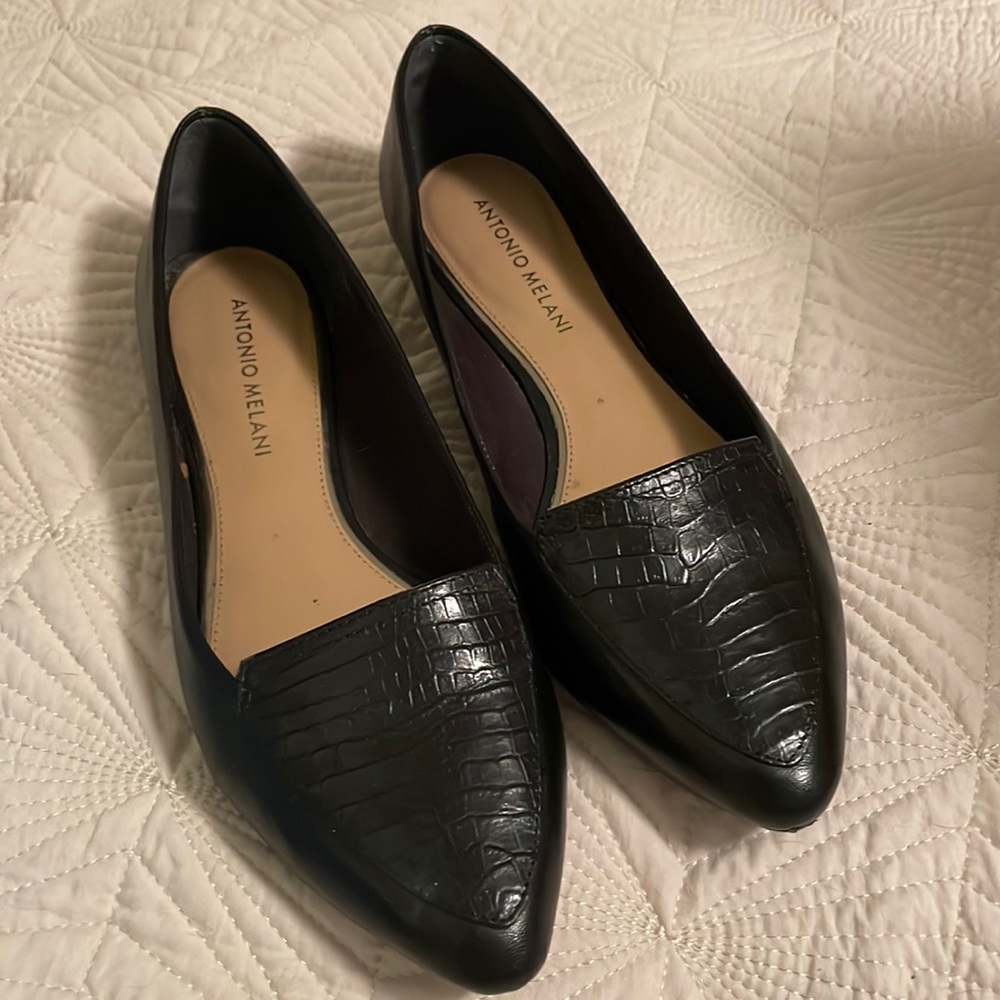 Antonio Melani Marcie Size 8 Black